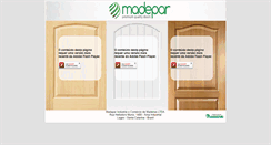 Desktop Screenshot of madepardoors.com