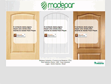 Tablet Screenshot of madepardoors.com